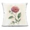 Stupell Industries Pink Traditional Dahlia Bulb Decorative Printed Pillow design by Nan, 18 x 7 x 18